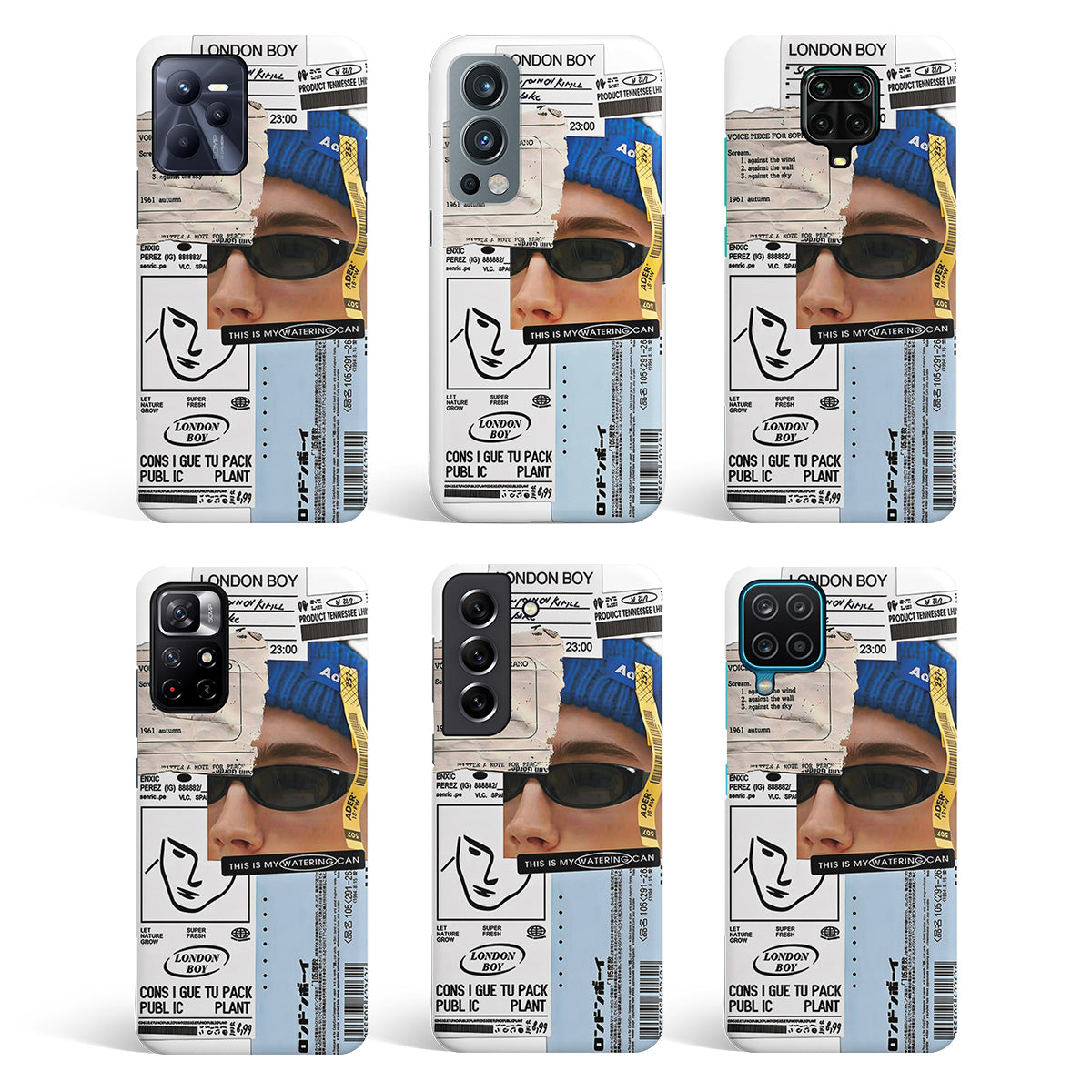 London Static | Matte Case