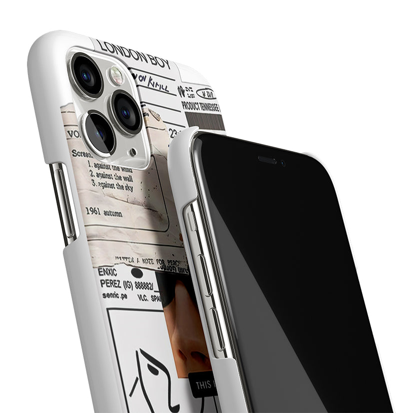 London Static | Matte Case