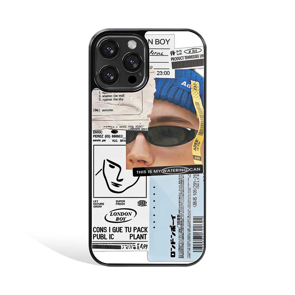 London Static | Glass Case