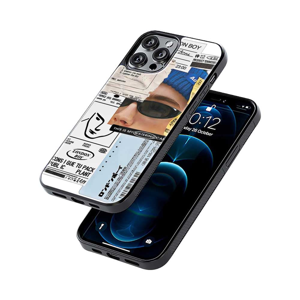 London Static | Glass Case