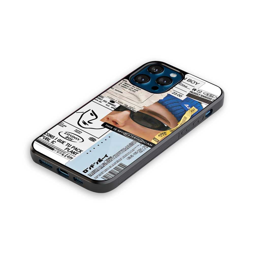 London Static | Glass Case