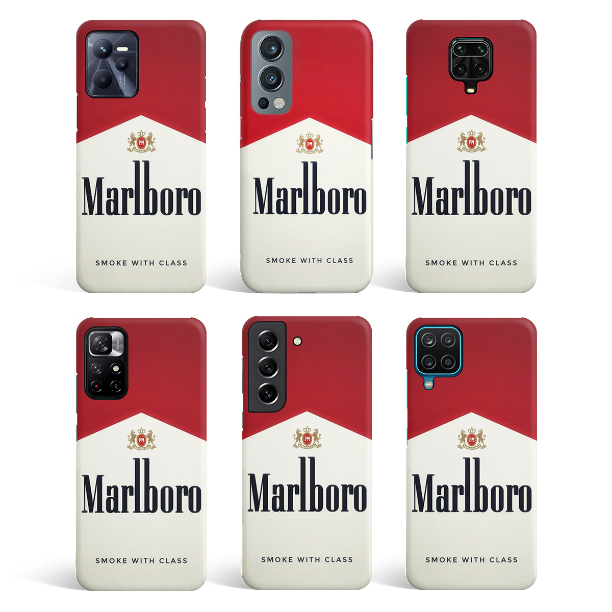 Marlboro | Matte Case