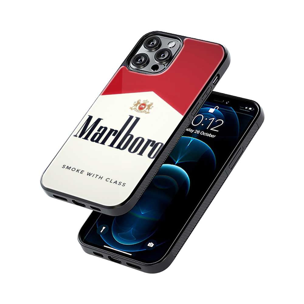 Marlboro | Glass Case