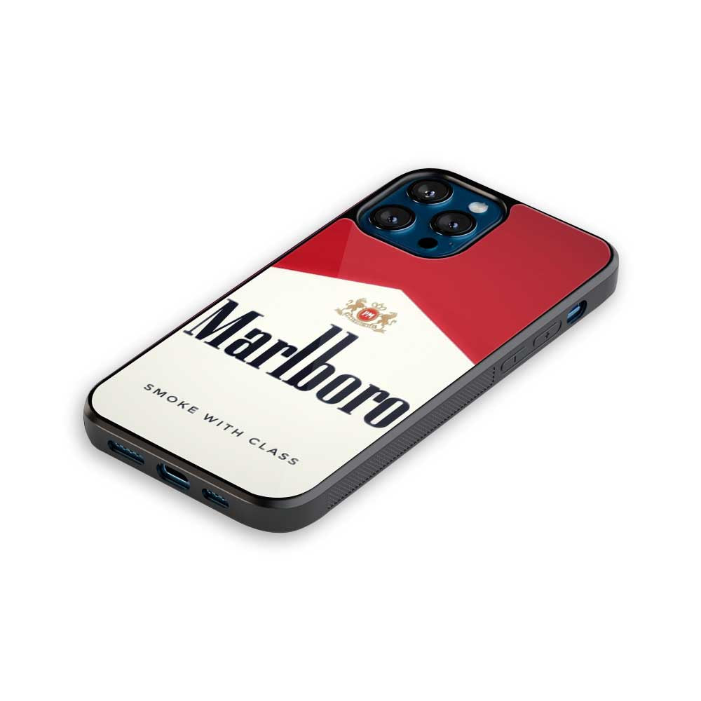 Marlboro | Glass Case