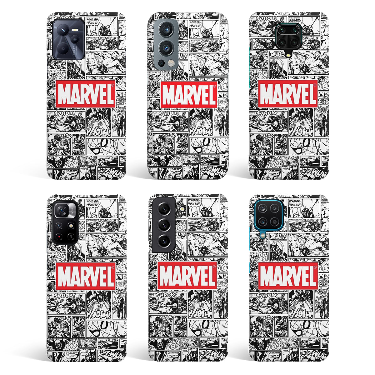 Marvel | Matte Case