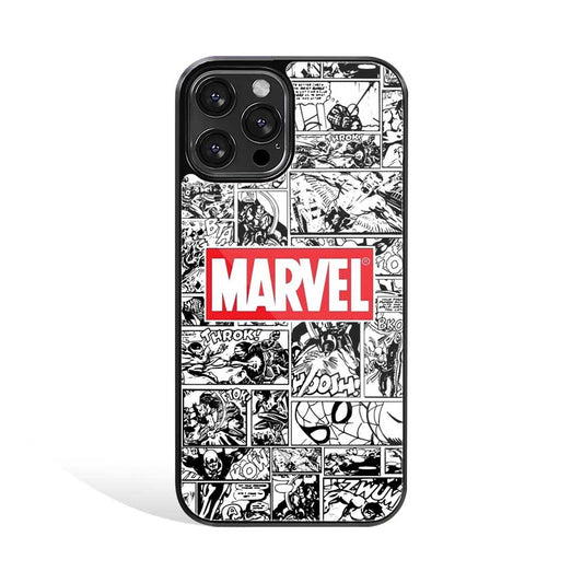 Marvel | Glass Case