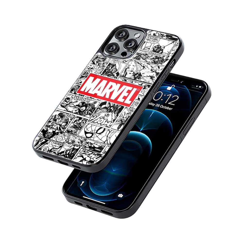 Marvel | Glass Case