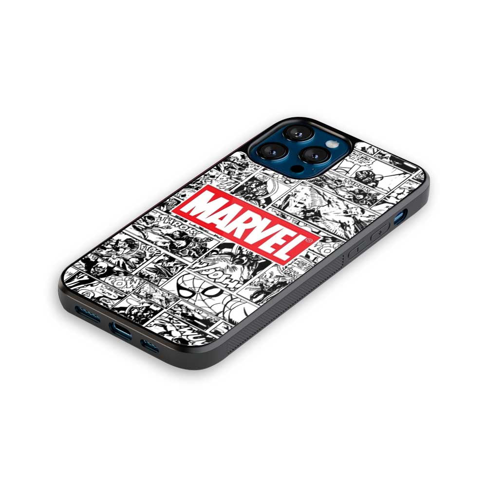 Marvel | Glass Case