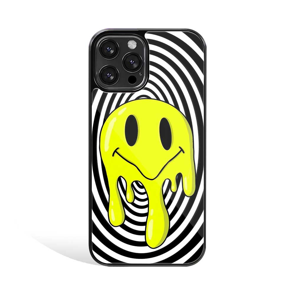 Meltdown Smiley | Glass Case