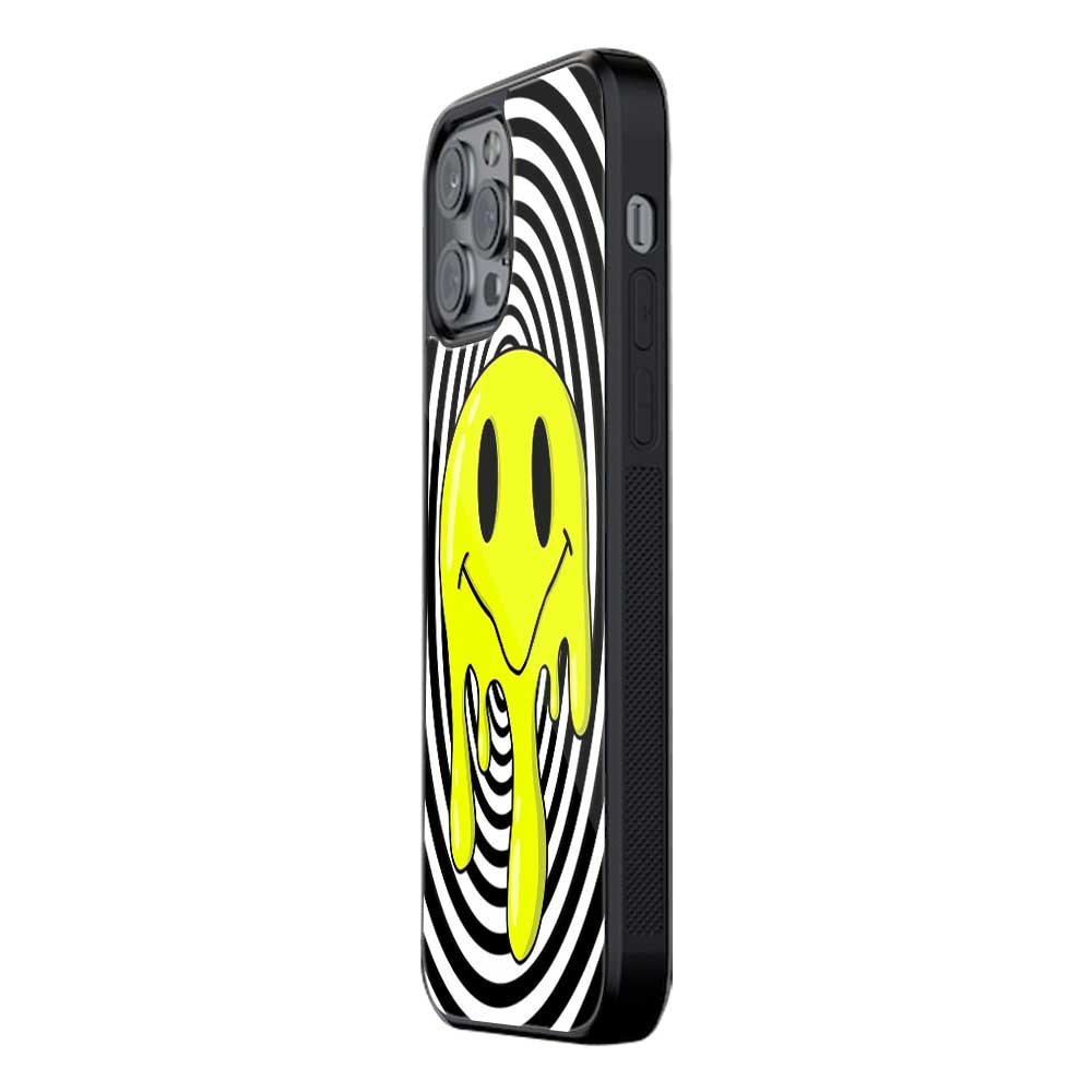 Meltdown Smiley | Glass Case