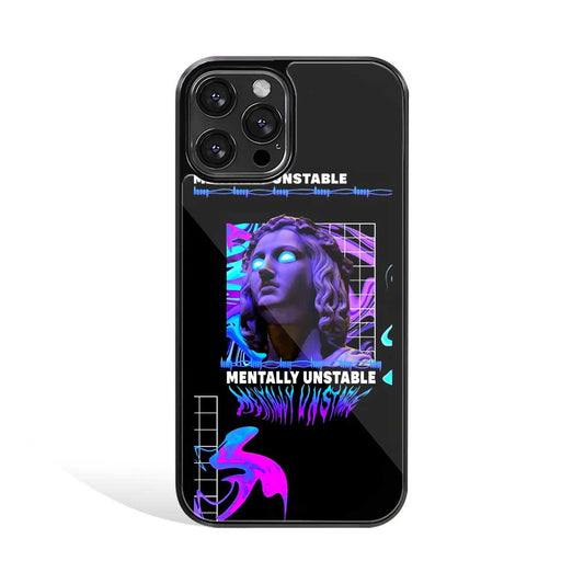 Mentally Unstable | Glass Case