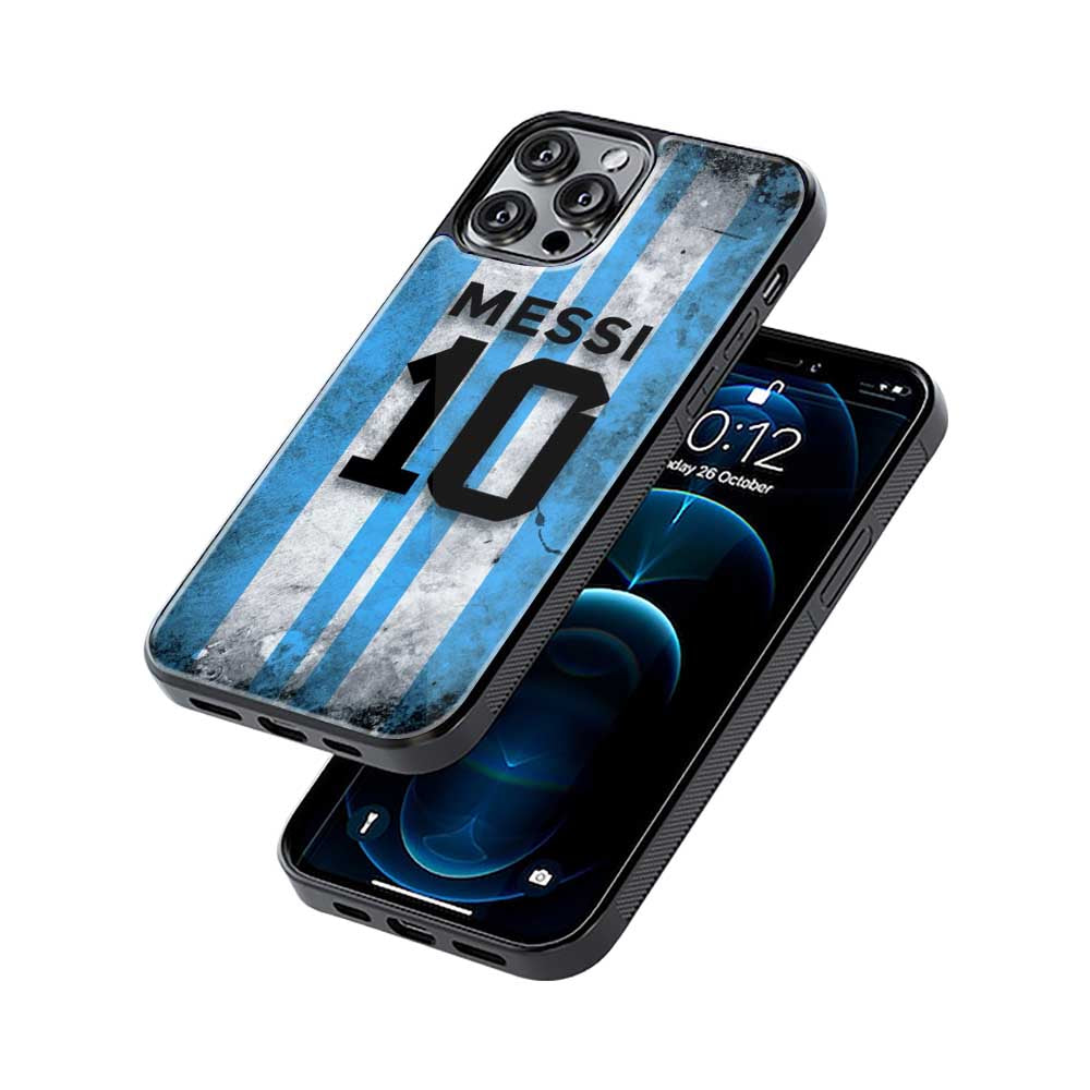 Messi | Glass Case
