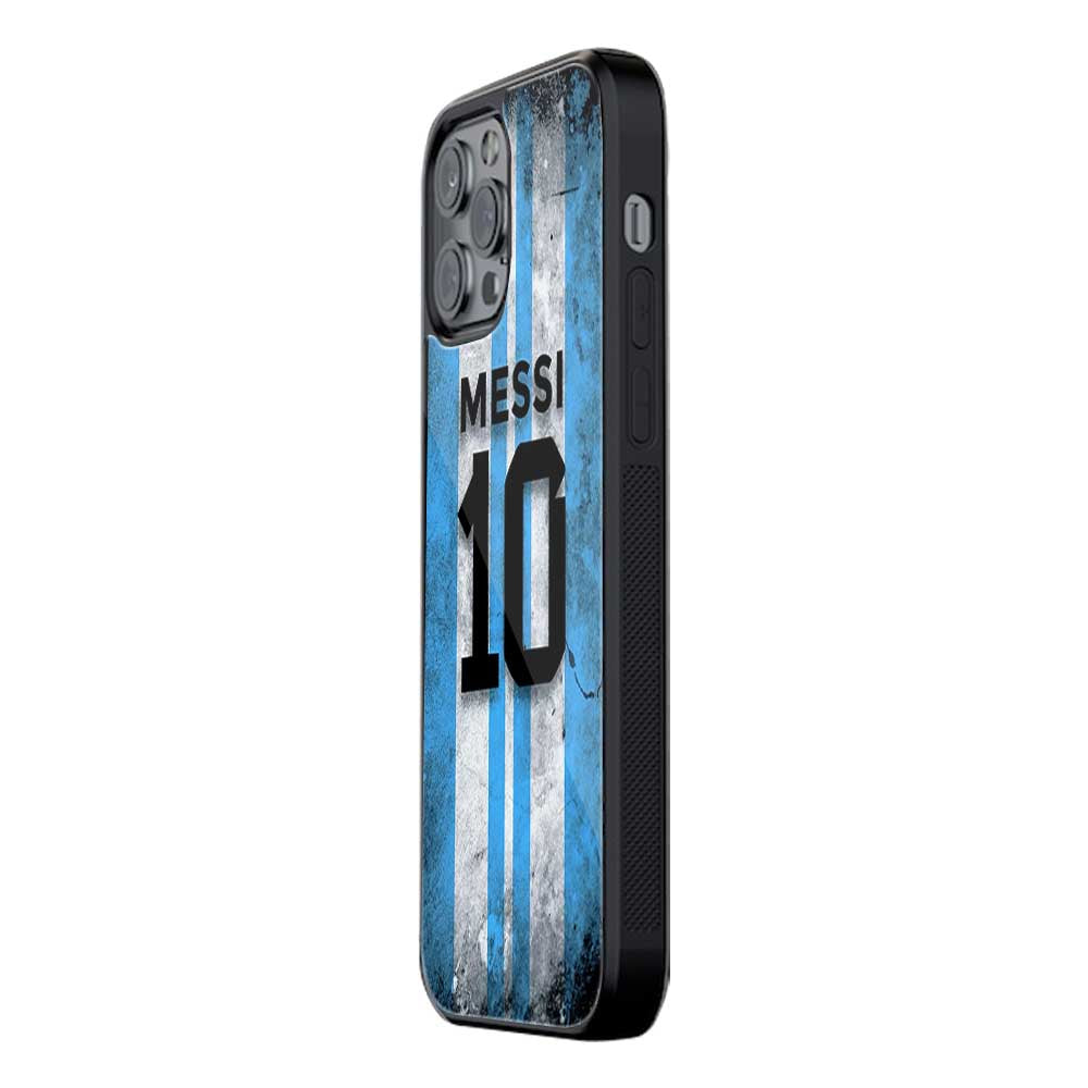 Messi | Glass Case
