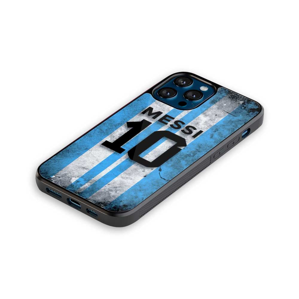 Messi | Glass Case