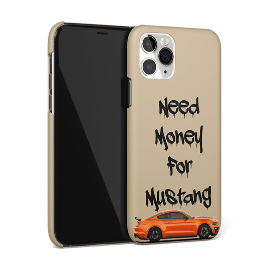 Money For Mustang | Matte Case
