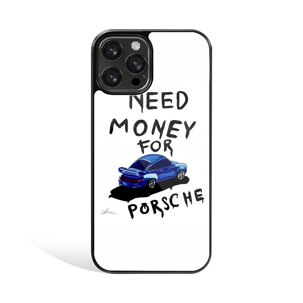 Money For Porsche | Glass Case