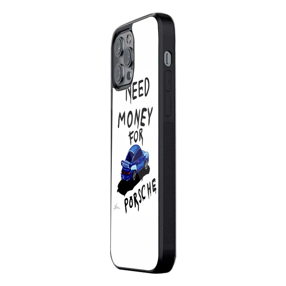 Money For Porsche | Glass Case