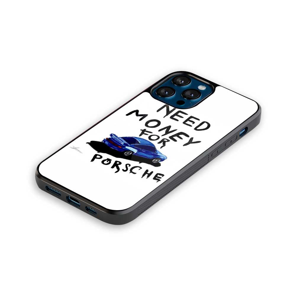 Money For Porsche | Glass Case