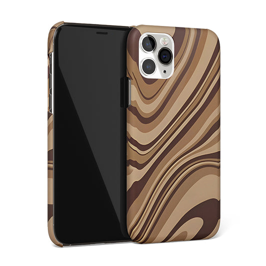 Monochrome Swirl | Matte Case