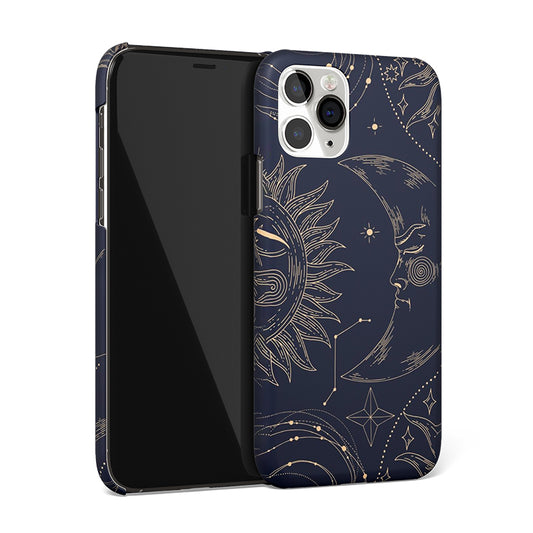 Navy Blue Galaxy | Matte Case