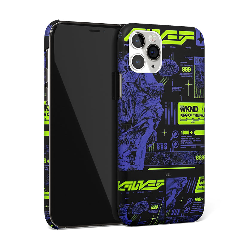 Neon Weeknd | Matte Case