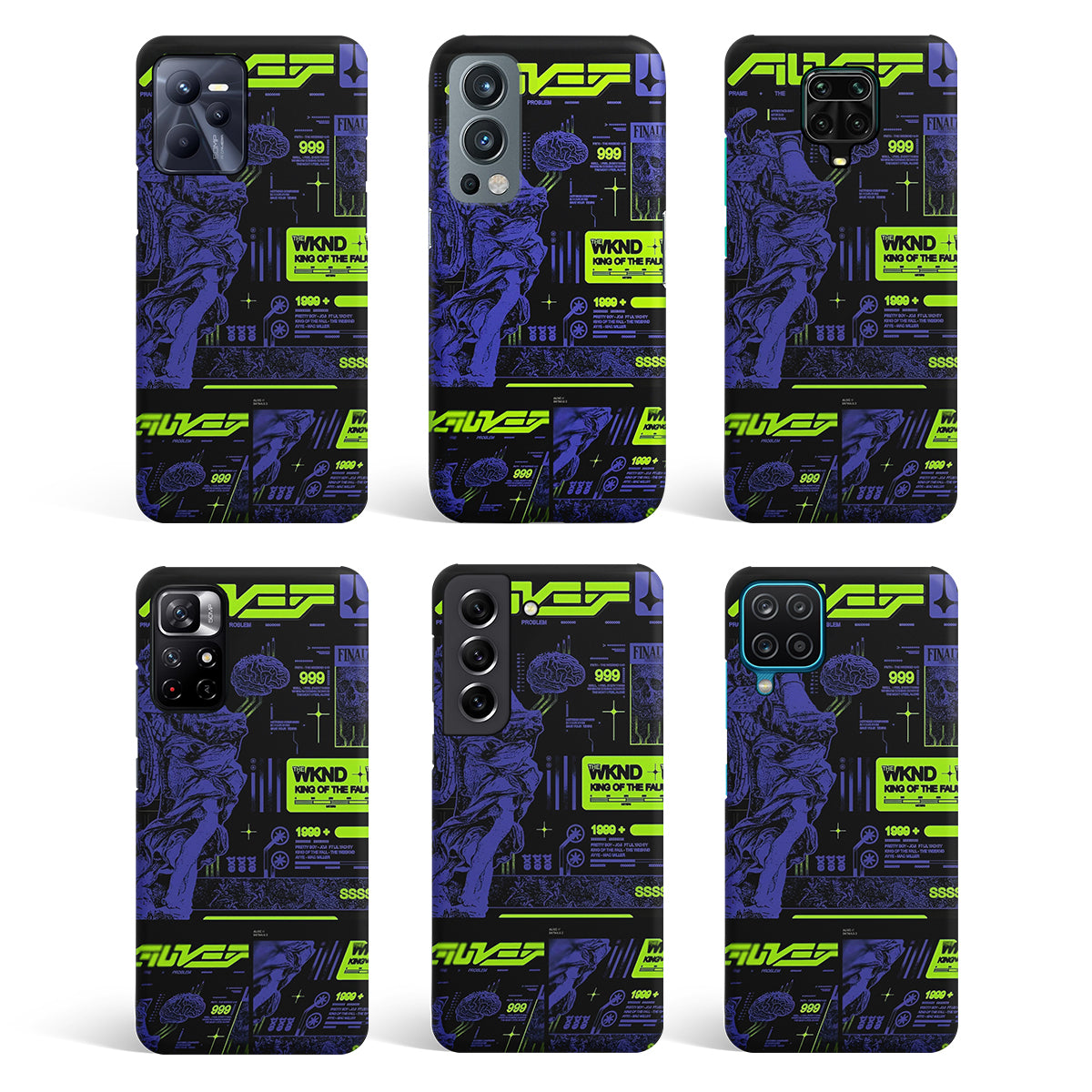 Neon Weeknd | Matte Case