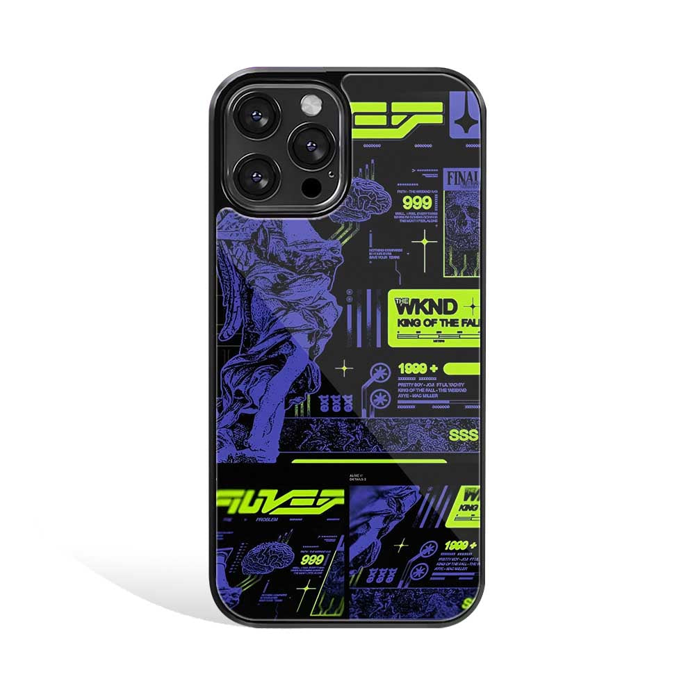 Neon Weeknd | Glass Case