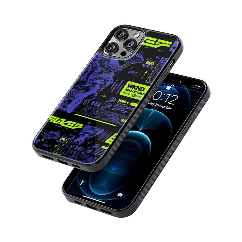 Neon Weeknd | Glass Case