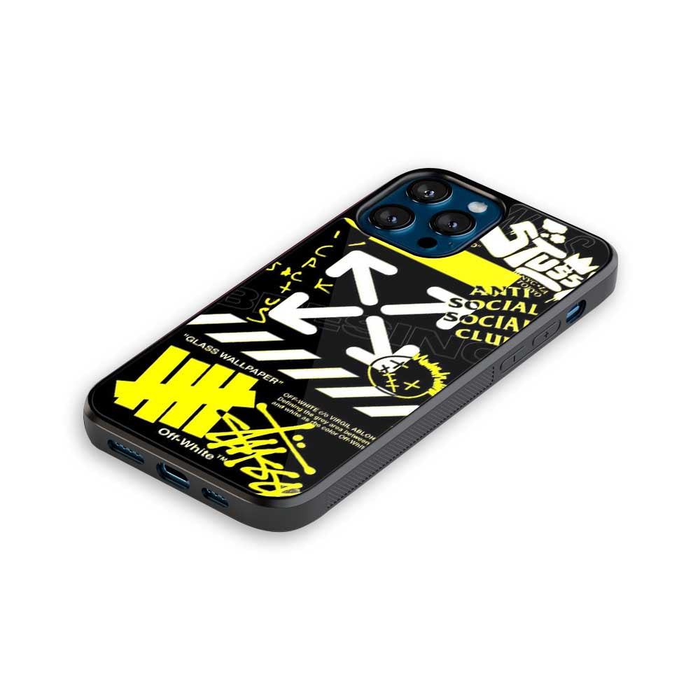 Neon Yellow | Glass Case