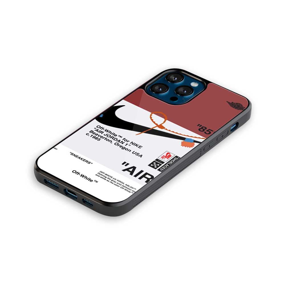 Nike Drip | Glass Case