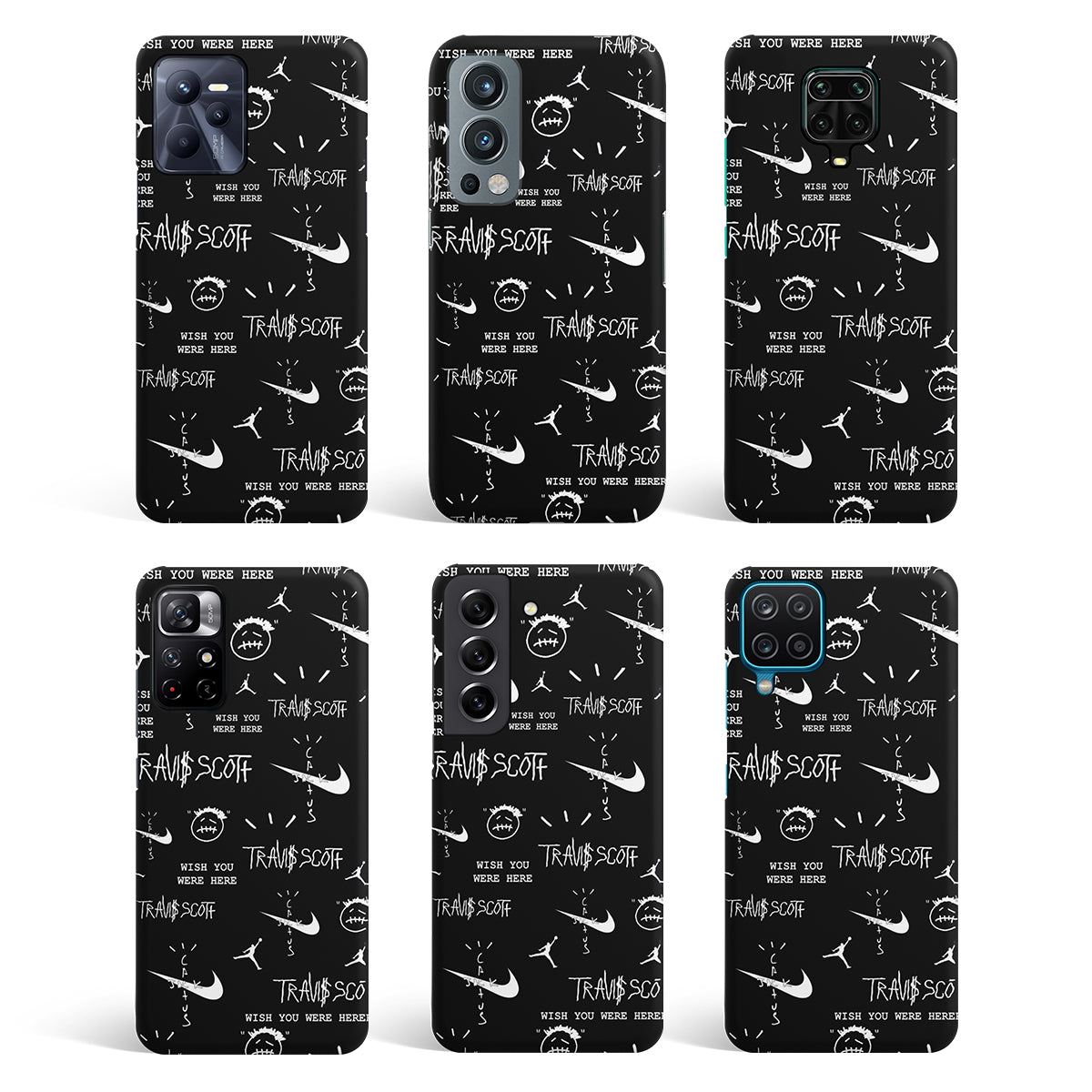 Nike Travis Scott | Matte Case
