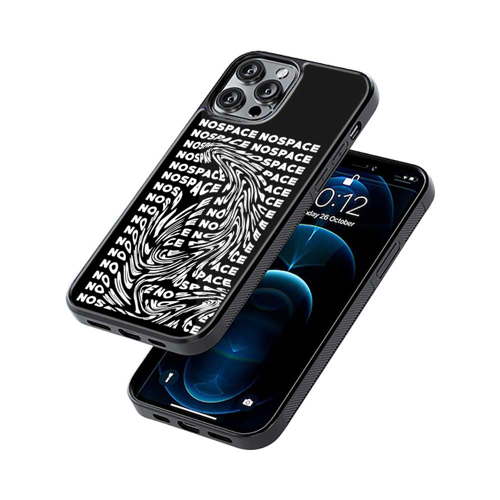 No space | Glass Case