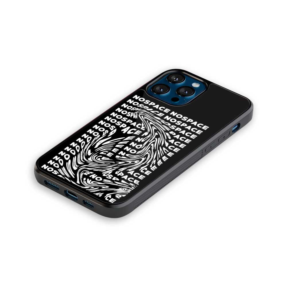 No space | Glass Case