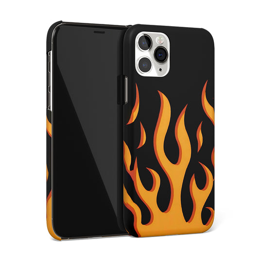 Orange Flames | Matte Case