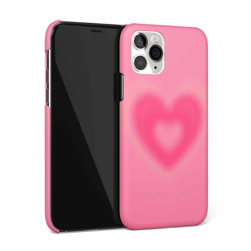 Pink Aura Heart | Matte Case