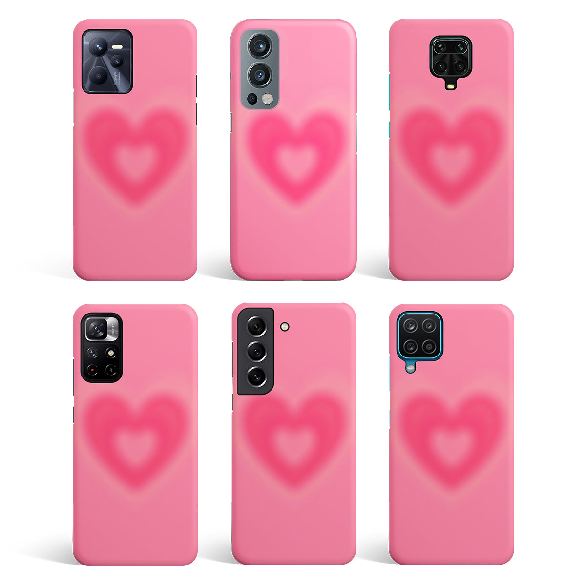 Pink Aura Heart | Matte Case