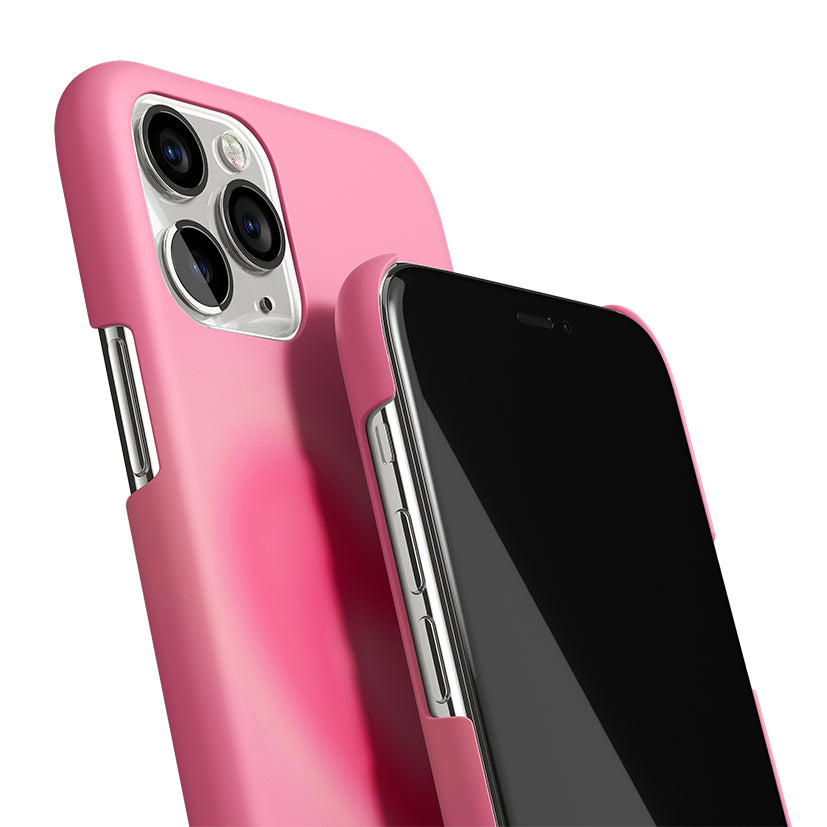 Pink Aura Heart | Matte Case