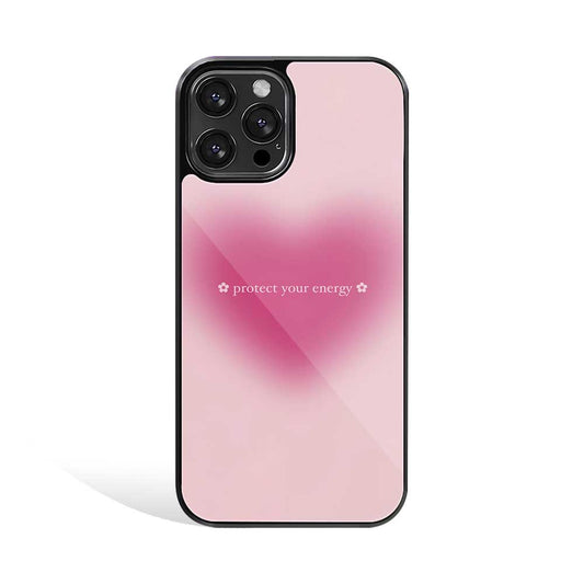 Pink Energy | Glass Case