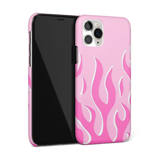 Pink Flames | Matte Case