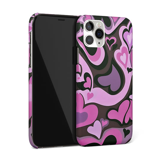 Pink Hearts | Matte Case