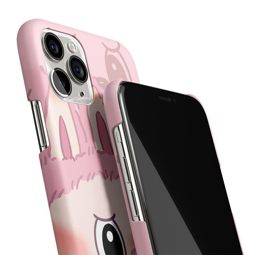 Pink Labubu | Matte Case