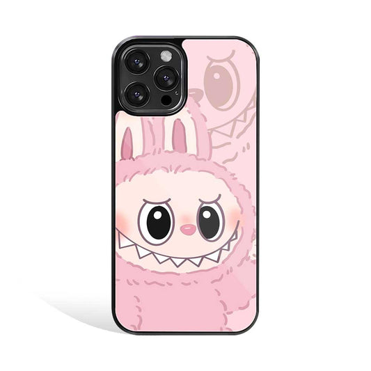 Pink Labubu | Glass Case