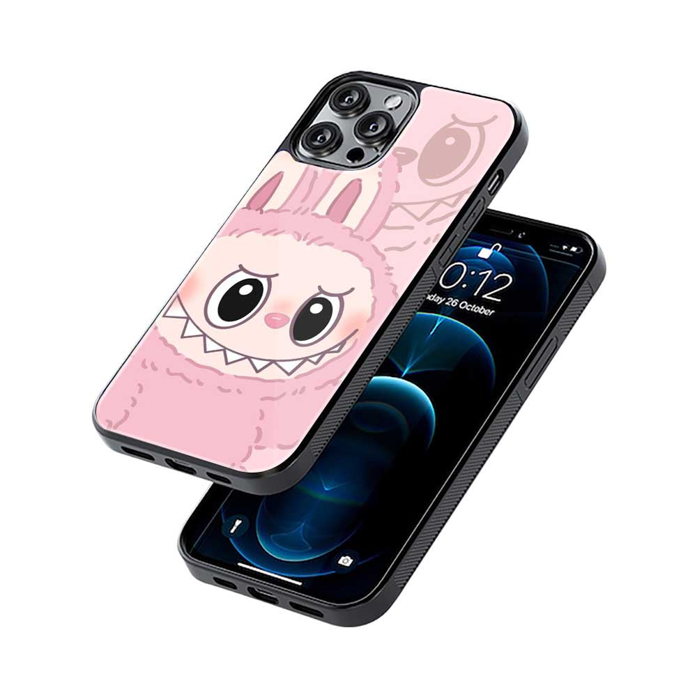Pink Labubu | Glass Case