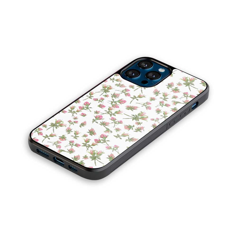 Pink Roses | Glass Case