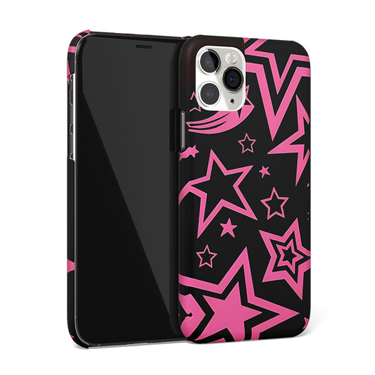 Pink Spiked Stars | Matte Case