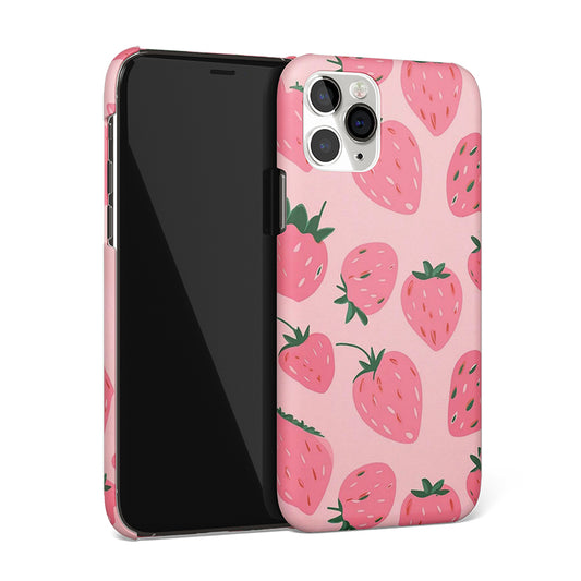 Pink Strawberries | Matte Case