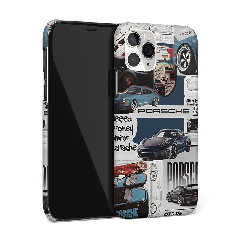 Porsche | Matte Case