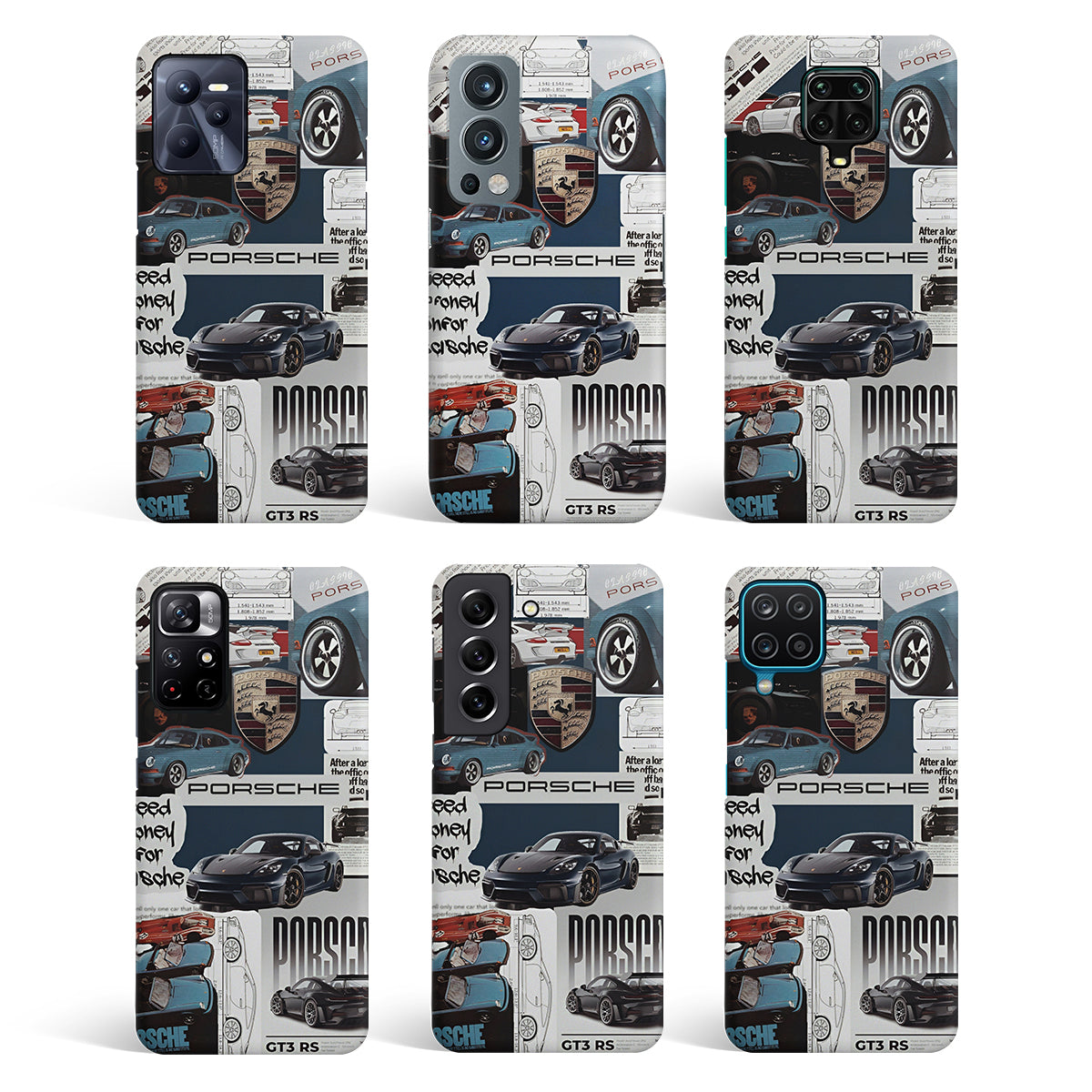 Porsche Art | Matte Case