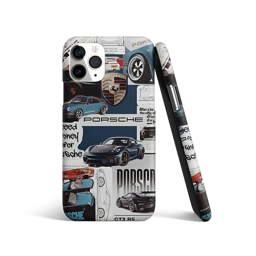 Porsche Art | Matte Case