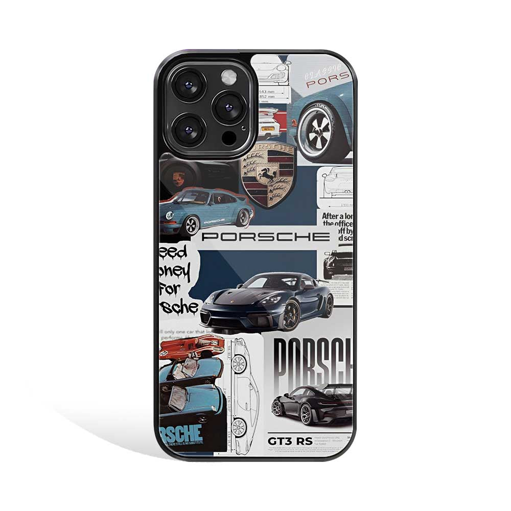 Porsche Art | Glass Case